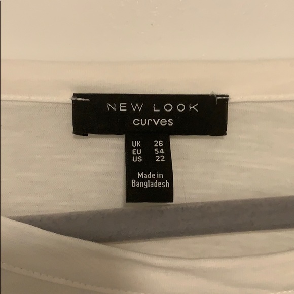 ASOS Curve Striped Top - Picture 3 of 3